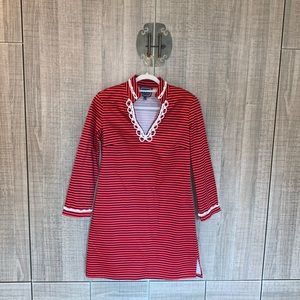 Sail To Sable Long Sleeve Tunic With‎ Rope Trim